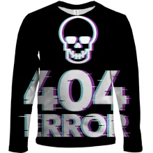 Детский 3D лонгслив 404 error
