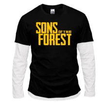 Комбинированный лонгслив Sons of the Forest