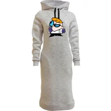 Худи платье с Декстером (мультфильм)