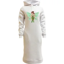 Худі сукня з Зеленою феєю