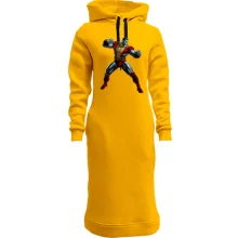 Худи платье с Колоссом (x-men)