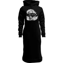 Худи платье MISSIO