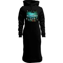 Худи платье Hollywood Undead