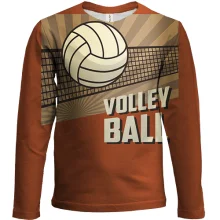 Детский 3D лонгслив Volleyball