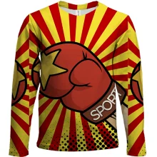Дитячий 3D лонгслів Sport boxing