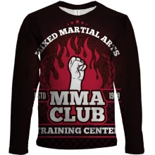 Дитячий 3D лонгслів MMA club