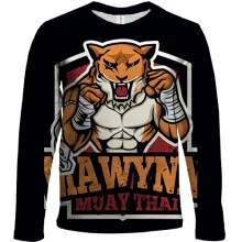 Детский 3D лонгслив Mawynn Muai Thai