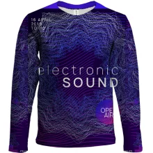 Дитячий 3D лонгслів Electronic sound