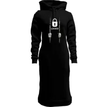 Худі сукня Locked