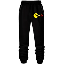 Штаны Pacman с вишней