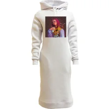 Худі сукня Lil Pump (2)