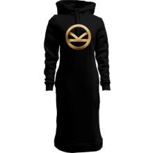 Худі сукня з логотипом Kingsman