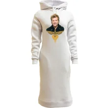 Худі сукня Bon Jovi з лого