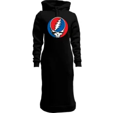 Худі сукня Dead Head
