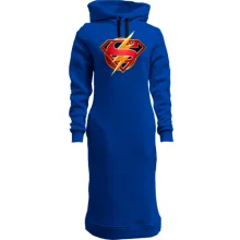 Худі сукня Superman and Flash