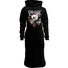 Худі сукня Bullet for My Valentine з черепом