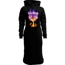 Худі сукня Deep Purple - Phoenix rising