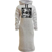 Худи платье Godsmack Live and Inspired