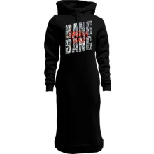 Худі сукня Bang Bang Green day