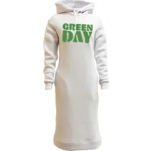 Худі сукня Green day (paint)