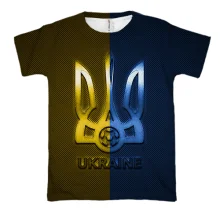 3D футболка Футбол України