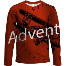 Дитячий 3D лонгслів Adventure