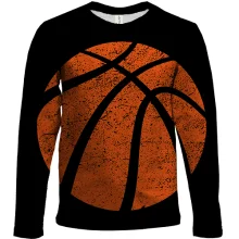 Дитячий 3D лонгслів Basketball ball