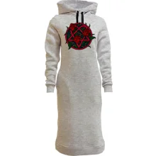 Худі сукня Rose Logo