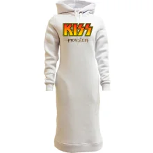 Худі сукня KISS Monster