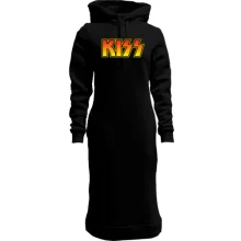 Худі сукня KISS logo
