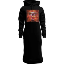 Худі сукня KISS Psycho Circus