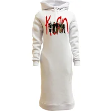 Худі сукня Korn Band