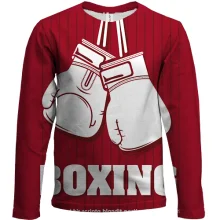 Детский 3D лонгслив White Boxing