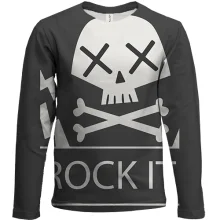 Детский 3D лонгслив Rock it