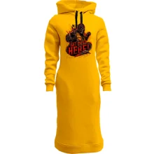 Худі сукня Scorpion - Get over here