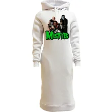 Худі сукня Misfits Band