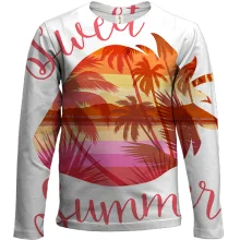 Детский 3D лонгслив Sweet Summer