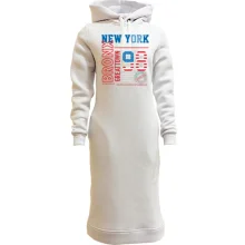 Худі сукня New York 98