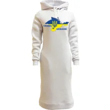 Худі сукня Крим – це Україна