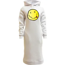 Худі сукня Nirvana Смайл