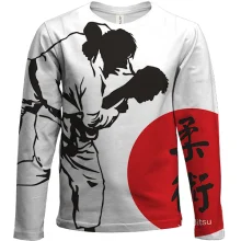 Детский 3D лонгслив Jiu Jitsu (2)