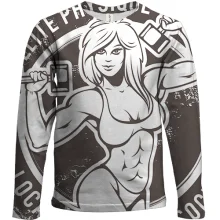 Детский 3D лонгслив Elite fitness girl