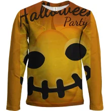 Детский 3D лонгслив Halloween party