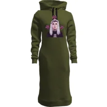 Худі сукня з Ghostemane і пентаграмами