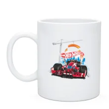 Чашка Hot Wheels