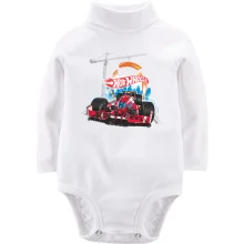 Дитяче боді з довгим рукавом Hot Wheels