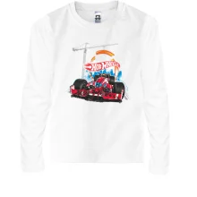 Детский лонгслив Hot Wheels