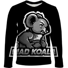 Детский 3D лонгслив Mad Koala