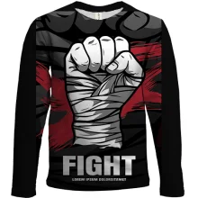 Детский 3D лонгслив FIGHT
