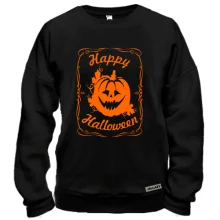 Свитшот Happy Halloween (Jack Daniels style)